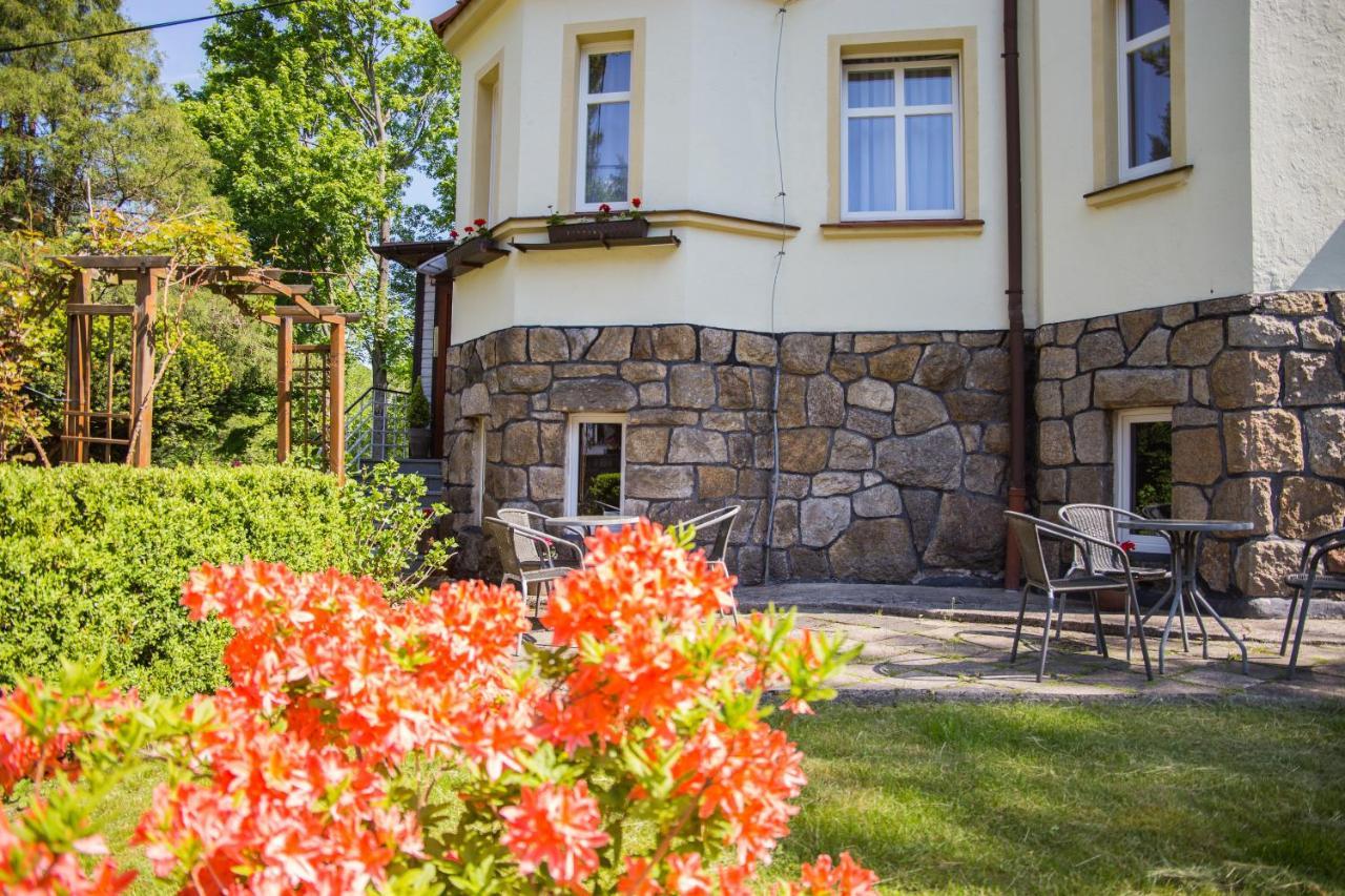 Pensjonat Mimoza Świeradów-Zdrój Esterno foto