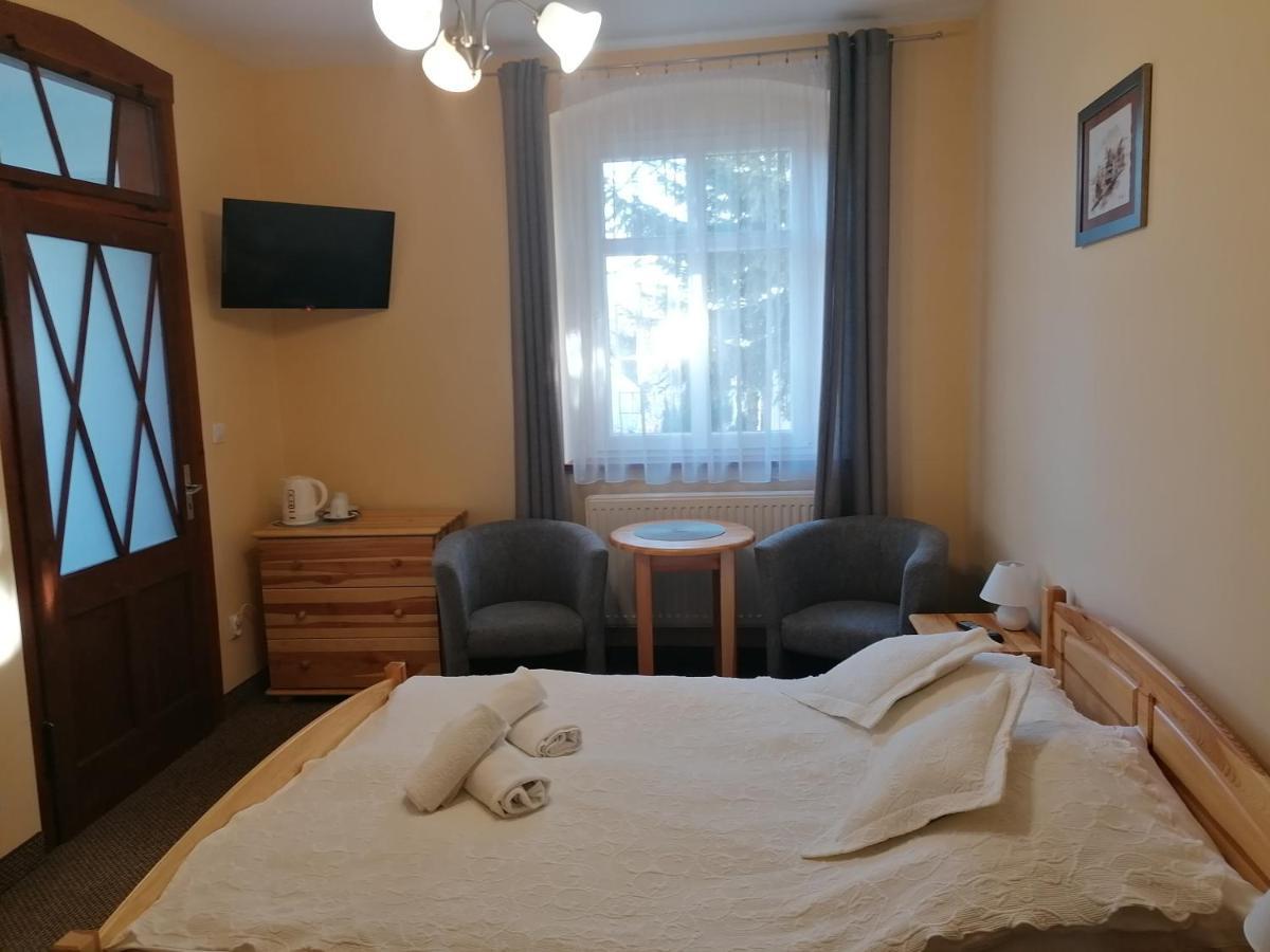 Pensjonat Mimoza Świeradów-Zdrój Esterno foto